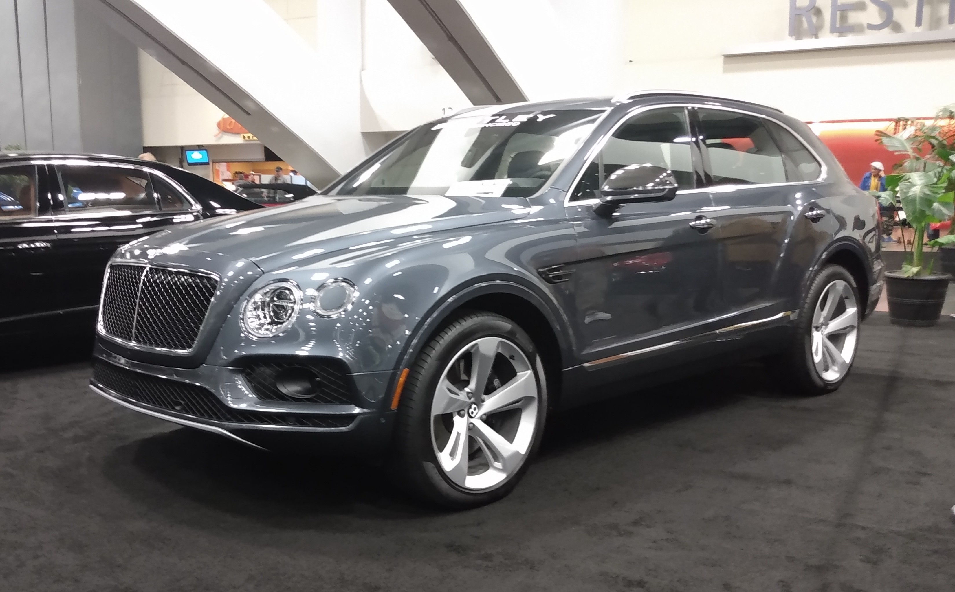 Bentley Bentayga
